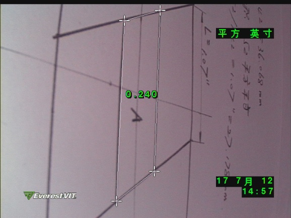 傾斜60° 參考尺寸為L(zhǎng)=1.07inch   